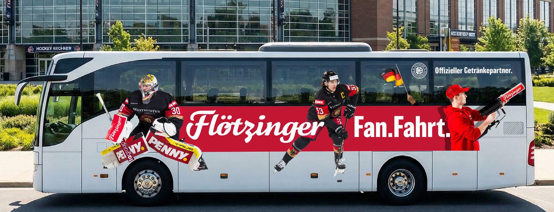 Flötzinger Fan.Fahrt. nach Zell am See